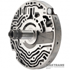 Ступица масляного насоса Aisin Warner A465 — (общая высота 184 мм, 47 шлицев (нар.Ø 37.75 мм), нар. Ø корпуса 283.20 мм)