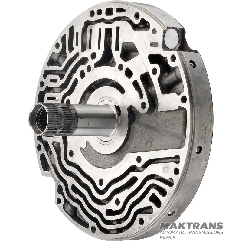 Ступиця масляного насоса Aisin Warner A465 — (загальна висота 184 мм, 47 шліців (нар.Ø 37.75 мм), нар. Ø корпусу 283.20 мм)