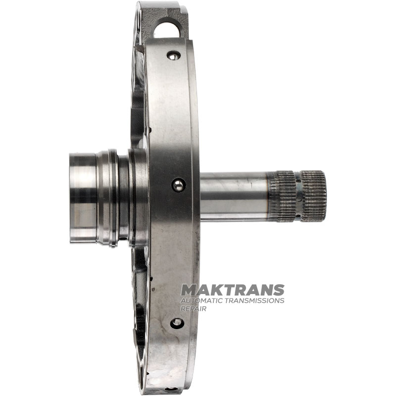 Ступиця масляного насоса Aisin Warner A465 — (загальна висота 184 мм, 47 шліців (нар.Ø 37.75 мм), нар. Ø корпусу 283.20 мм)