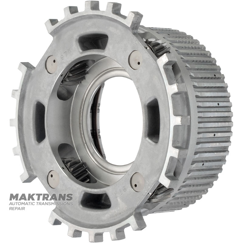 Задня планетарна передача Nissan RE5R05A RE7R01A / JATCO JR710E 314403SX0A / [4 сателіти, 18 зубів на сателіті, кільцева зйомна шестерня, для щестернів зубів кріплення 6 мм]