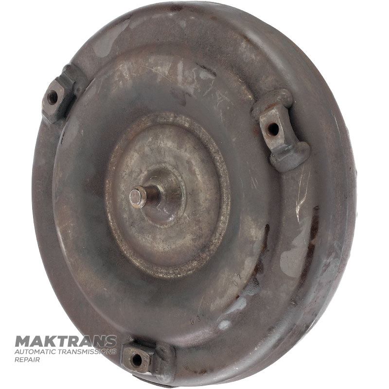 Гидротрансформатор (б/у, непроверенный) ZF 5HP19, ZF 5HP19FLA — маркировка 156201, 3 крепежных отверстия