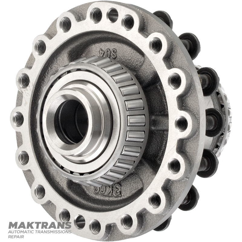 Дифференциал 2WD FORD HF45 eCVT LX68-4205-DD — (общая высота 148 мм, вн.Ø под полуось 30 мм, 16 курепежных болтов)