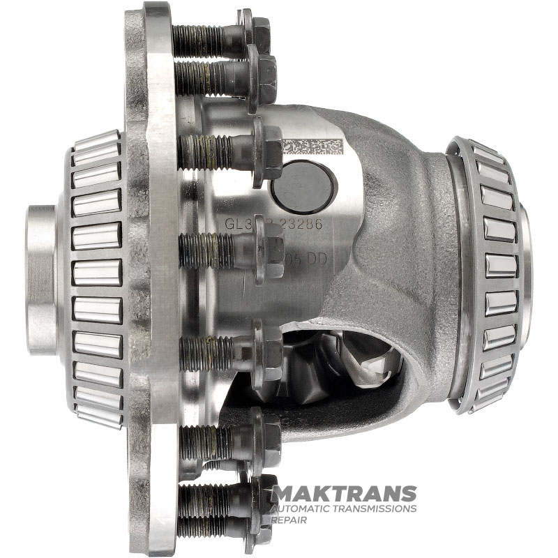 Дифференциал 2WD FORD HF45 eCVT LX68-4205-DD — (общая высота 148 мм, вн.Ø под полуось 30 мм, 16 курепежных болтов)