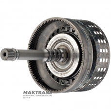 Вхідний вал / барабан K1 Clutch NISSAN RE5R05A / JATCO JR507A 3154095X02 - загальна висота 256 mm, 106 зубів, 7 фрикційних дисків (60 зубів), 24 шліци (нар.Ø 25.75 мм, довжина