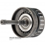 Вхідний вал / барабан K1 Clutch NISSAN RE5R05A / JATCO JR507A 3154095X02 - загальна висота 256 mm, 106 зубів, 7 фрикційних дисків (60 зубів), 24 шліци (нар.Ø 25.75 мм, довжина