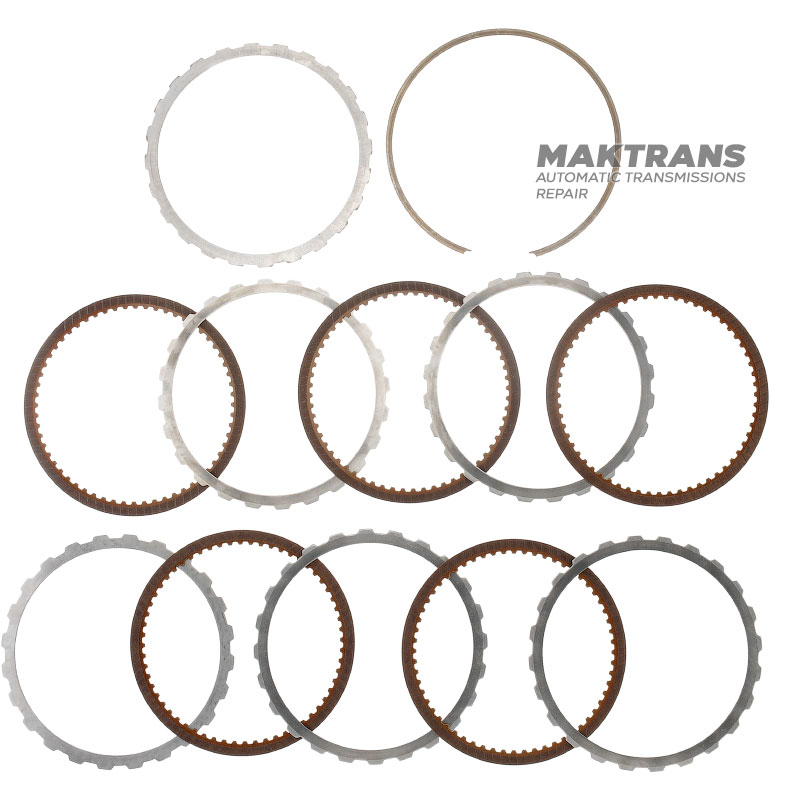 Вхідний вал / барабан K1 Clutch NISSAN RE5R05A / JATCO JR507A 3154095X02 - загальна висота 256 mm, 102 зуби, 5 фрикційних дисків (60 зубів), 24 шліци (нар.Ø 25.75 мм, довжина