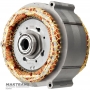 Тяговый электродвигательно FORD HF45 eCVT LX68-7H299-AD — (ширина статора 90.15 мм)