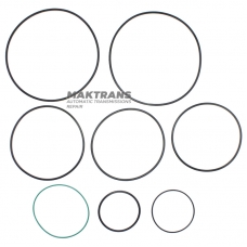 Комплект резиновых колец 1/2/3/4 CLUTCH & 3/5/R  CLUTCH 6L80E, 6L90E