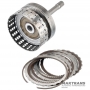 Вхідний вал / барабан K1 Clutch NISSAN RE5R05A / JATCO JR507A 3154095X02 - загальна висота 269 mm, 106 зуба, 7 фрикційних дисків (60 зубів), 24 шліци (нар.Ø 25.75 мм2, довжина