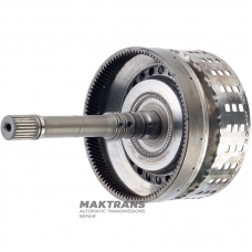Вхідний вал / барабан K1 Clutch NISSAN RE5R05A / JATCO JR507A 3154095X02 - загальна висота 269 mm, 106 зуба, 7 фрикційних дисків (60 зубів), 24 шліци (нар.Ø 25.75 мм2, довжина