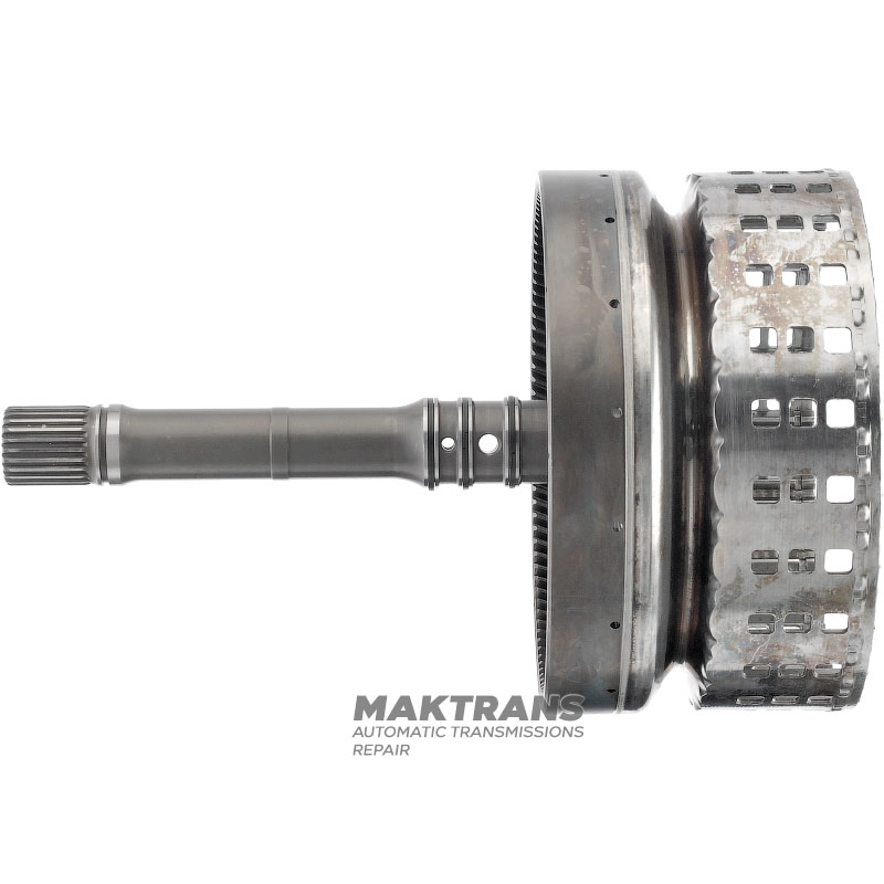 Вхідний вал / барабан K1 Clutch NISSAN RE5R05A / JATCO JR507A 3154095X02 - загальна висота 269 mm, 106 зуба, 7 фрикційних дисків (60 зубів), 24 шліци (нар.Ø 25.75 мм2, довжина