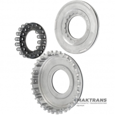 Поршень (з блоком зворотних пружин) зчеплення FORWARD (B3) Brake NISSAN RE5R05A/JATCO JR507A — (висота 35 мм, нар.Ø 147.05 мм, вн.Ø 62.10 мм)