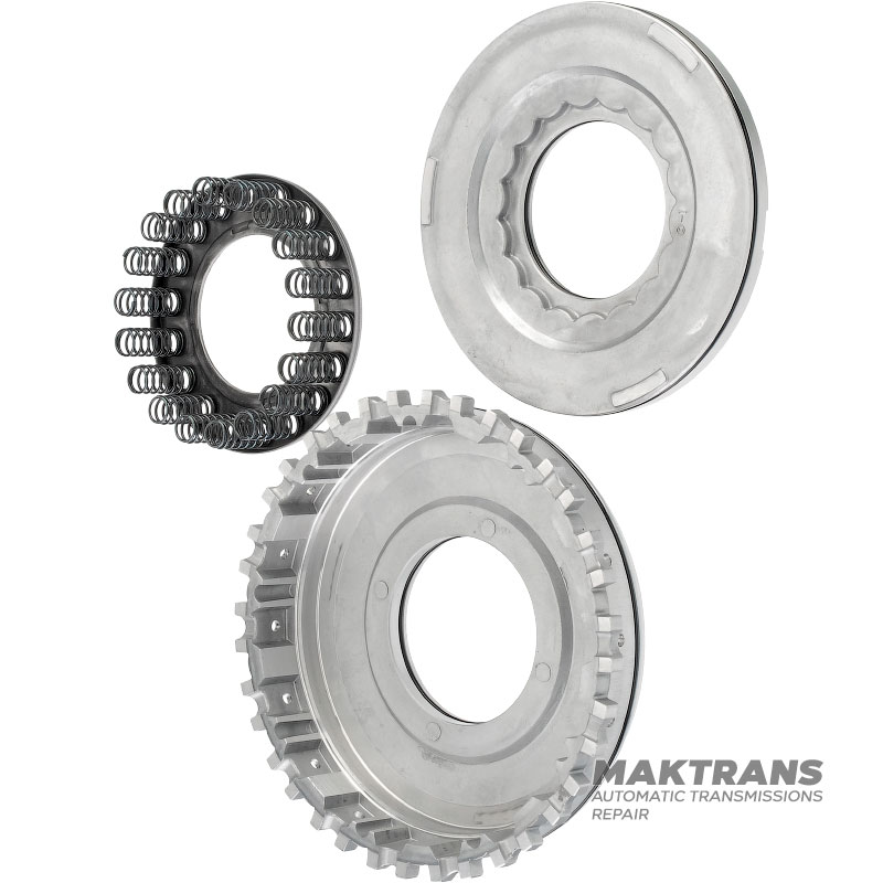 Поршень (з блоком зворотних пружин) зчеплення FORWARD (B3) Brake NISSAN RE5R05A — (висота 35 мм, нар.Ø 147.05 мм, вн.Ø 62.10 мм)