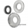 Поршень (з блоком зворотних пружин) зчеплення FORWARD (B3) Brake NISSAN RE5R05A — (висота 35 мм, нар.Ø 147.05 мм, вн.Ø 62.10 мм)