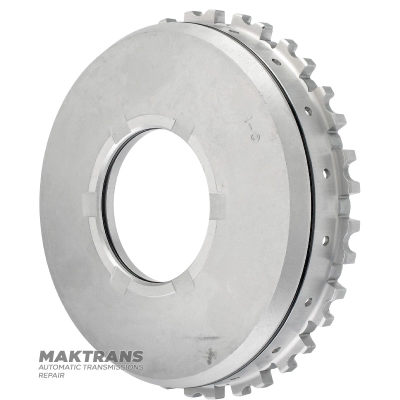 Поршень (з блоком зворотних пружин) зчеплення FORWARD (B3) Brake NISSAN RE5R05A — (висота 35 мм, нар.Ø 147.05 мм, вн.Ø 62.10 мм)