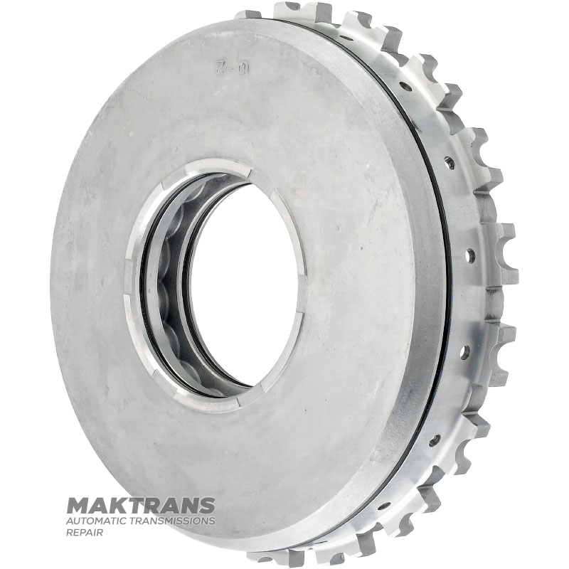 Поршень (без блока возвратных пружин) сцепления FORWARD (B3) Brake NISSAN RE5R05A / JATCO JR507A — (высота 35 мм, нар.Ø 147.05 мм, вн.Ø 62.10 мм)