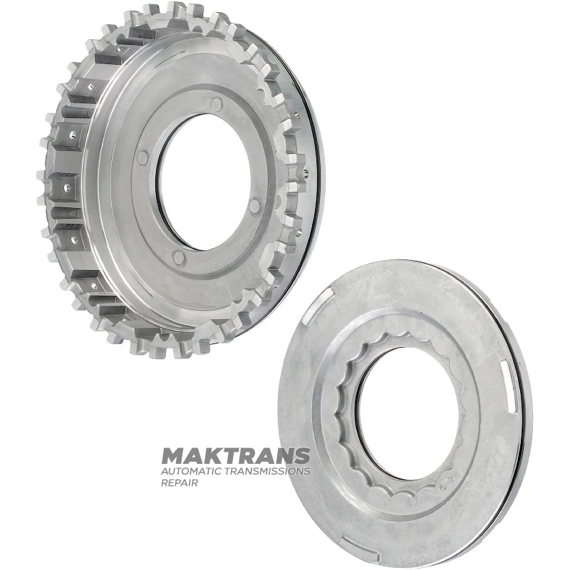 Поршень (без блока возвратных пружин) сцепления FORWARD (B3) Brake NISSAN RE5R05A / JATCO JR507A — (высота 35 мм, нар.Ø 147.05 мм, вн.Ø 62.10 мм)