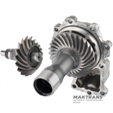 Гіпоїдна пара роздатки VAG DSG6 02E DQ250 0CN409201 0CN409403 0CN409148 -17 зубів (нар.Ø 101.80 мм)/ 27 зубів (нар.Ø 124.65 мм)
