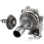 Гіпоїдна пара роздатки VAG DSG6 02E DQ250 0CN409201 0CN409403 0CN409148 -17 зубів (нар.Ø 101.80 мм)/ 27 зубів (нар.Ø 124.65 мм)