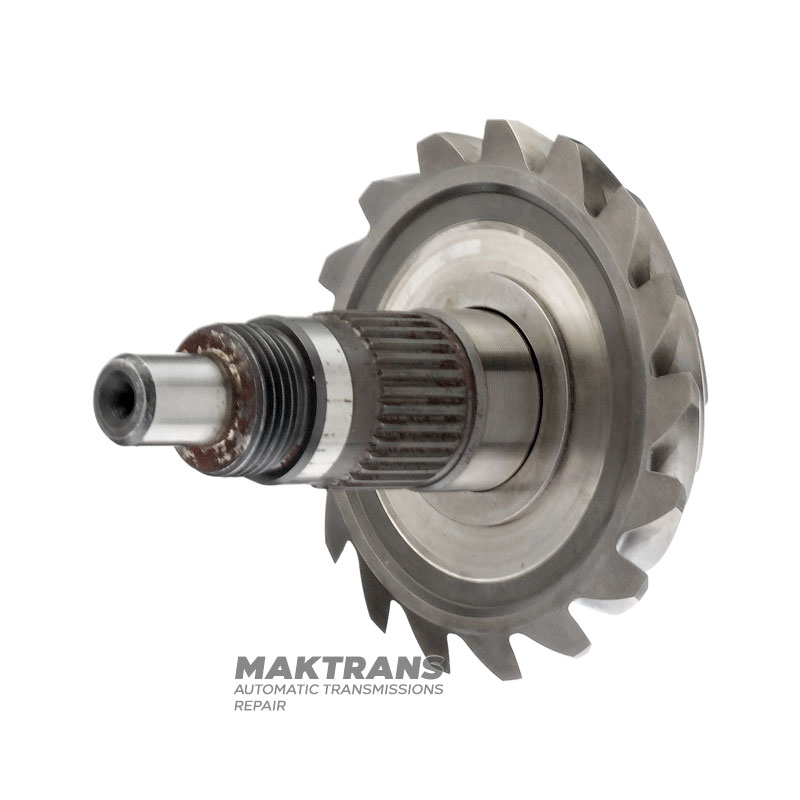 Гіпоїдна пара роздатки VAG DSG6 02E DQ250 0CN409201 0CN409403 0CN409148 -17 зубів (нар.Ø 101.80 мм)/ 27 зубів (нар.Ø 124.65 мм)