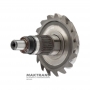 Гіпоїдна пара роздатки VAG DSG6 02E DQ250 0CN409201 0CN409403 0CN409148 -17 зубів (нар.Ø 101.80 мм)/ 27 зубів (нар.Ø 124.65 мм)