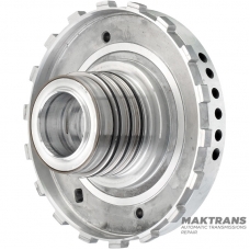 Центральний супорт / маточина барабана DIRECT Clutch NISSAN RE5R05A RE7R01A / JATCO JR710E JR507A - 4 масляні канали, загальна висота 81 мм