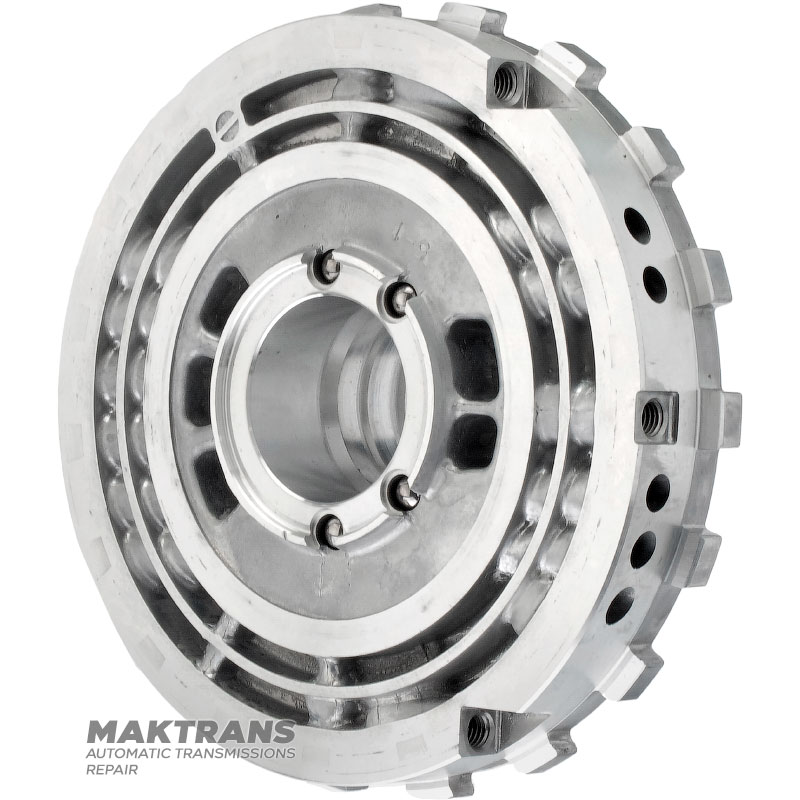 Центральний супорт / маточина барабана DIRECT Clutch NISSAN RE5R05A RE7R01A / JATCO JR710E JR507A - 4 масляні канали, загальна висота 81 мм