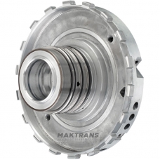 Центральний супорт / маточина барабана DIRECT Clutch NISSAN RE5R05A RE7R01A / JATCO JR710E JR507A - 5 масляних каналу, загальна висота 81 мм