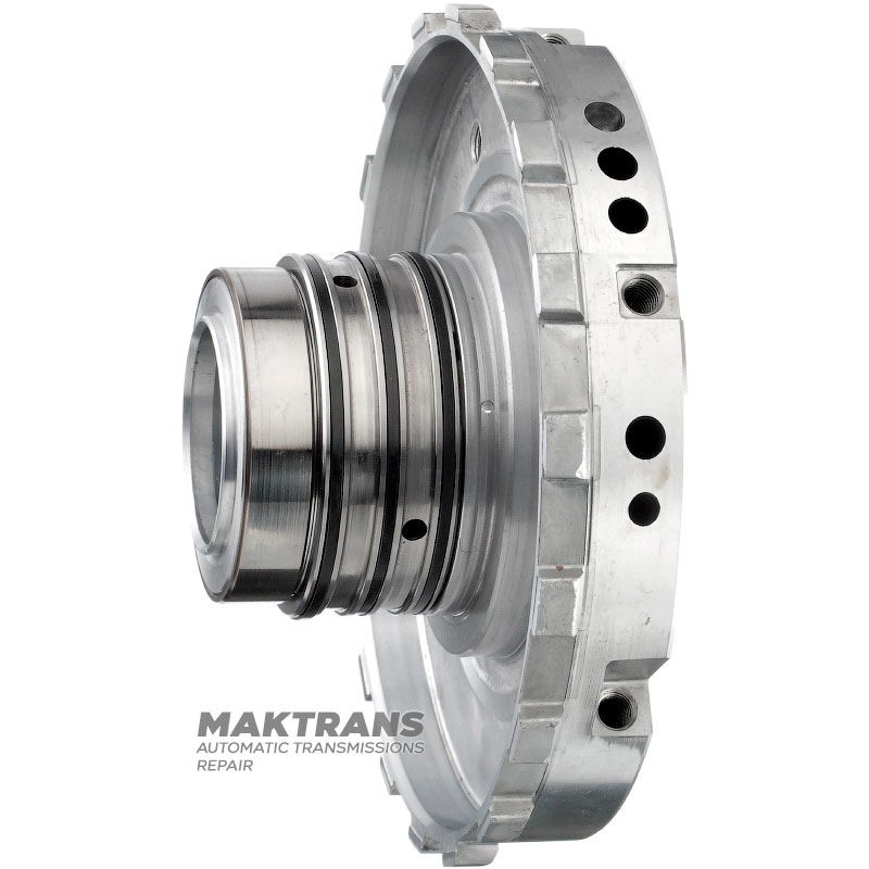 Центральний супорт / маточина барабана DIRECT Clutch NISSAN RE5R05A RE7R01A / JATCO JR710E JR507A - 5 масляних каналу, загальна висота 81 мм