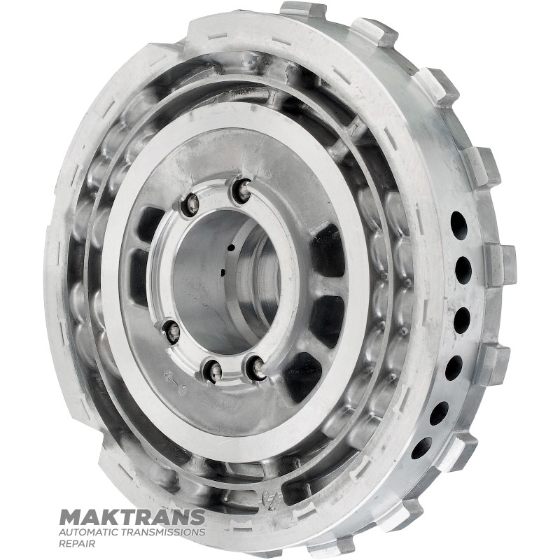 Центральний супорт / маточина барабана DIRECT Clutch NISSAN RE5R05A RE7R01A / JATCO JR710E JR507A - 5 масляних каналу, загальна висота 81 мм