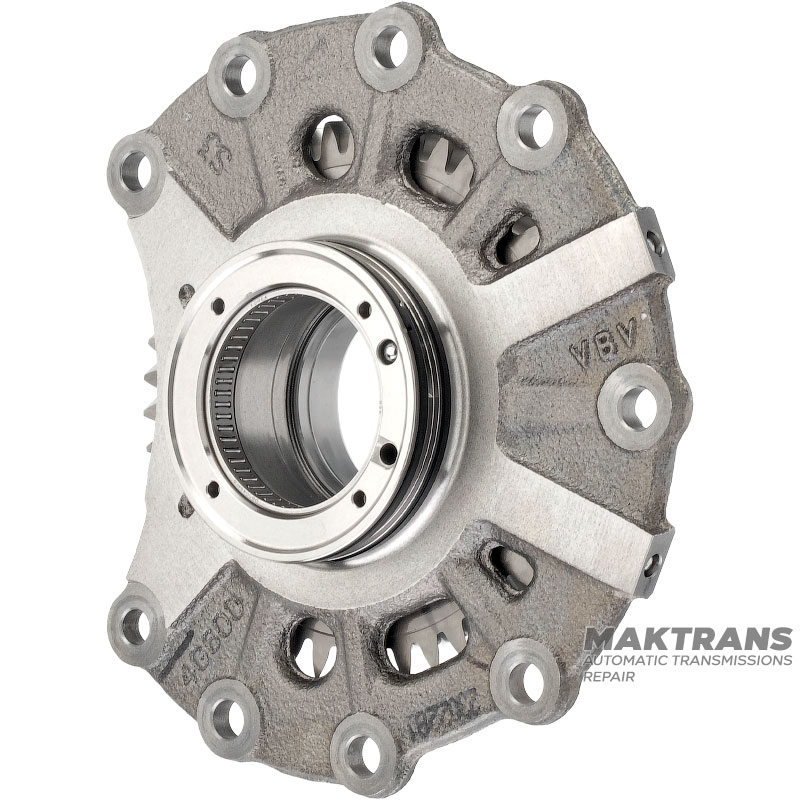 Шестерня Drive Transfer / ступица барабана Underdrive Clutch Hyundai / KIA A8MF1 458114G610 — 47 зубьев, нар.Ø 130.80 mm, 1 насечка)