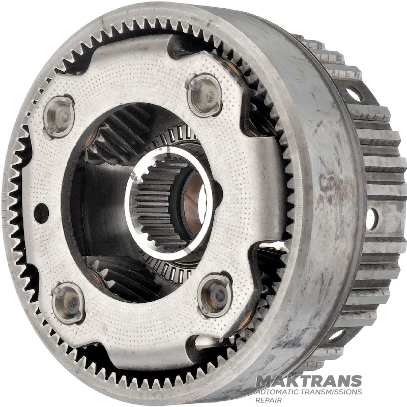 Передня планетарна передача Aisin Warner 30-40LE, 30-80LE / TOYOTA A340 - 4 сателіти (19 зубів, нар.Ø 26.90 мм), кільцева шестерня 79 зубів (нар.Ø 114.10 мм)