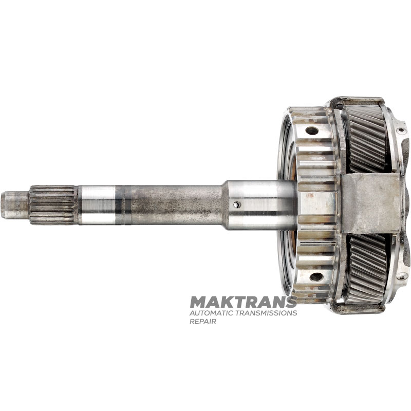 Вхідний вал / планетарна передача OVERDRIVE Aisin Warner 30-40LE, 30-80LE / TOYOTA A343 - довжина вхідного валу 194 мм (20 шліців, нар.Ø 21.30 мм), 4 сателіта (32 зуби), кільцева 30.