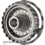 Барабан OVERDRIVE Clutch (2 фрикционных диска) / солнечная шестерня планетарной передачи OVERDRIVE (33 зуба, нар.Ø 43.30 мм) — Aisin Warner 30-40LE, 30-80LE