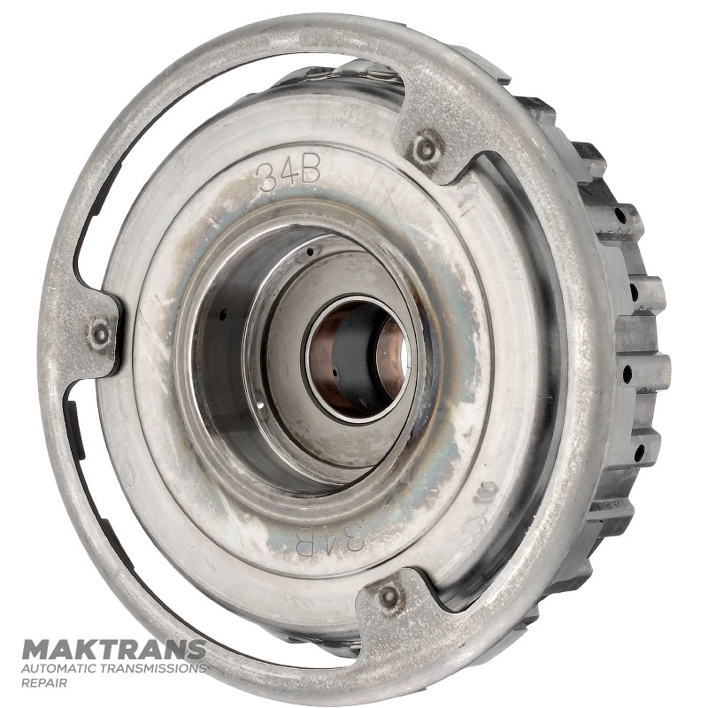 Барабан OVERDRIVE Clutch (2 фрикционных диска) / солнечная шестерня планетарной передачи OVERDRIVE (33 зуба, нар.Ø 43.30 мм) — Aisin Warner 30-40LE, 30-80LE
