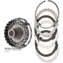 Барабан OVERDRIVE Clutch (2 фрикционных диска) / солнечная шестерня планетарной передачи OVERDRIVE (33 зуба, нар.Ø 43.30 мм) — Aisin Warner 30-40LE, 30-80LE