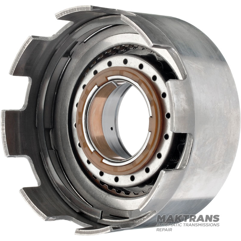 Барабан тормозной ленты / барабан DIRECT Clutch Aisin Warner 30-40LE, 30-80LE / TOYOTA A340 A343 — 3 фрикционных диска (общая толщина комплекта 16.45 мм)