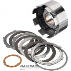 Барабан гальмівної стрічки / барабан DIRECT Clutch Aisin Warner 30-40LE, 30-80LE / TOYOTA A340 A343 - 3 фрикційні диски (загальна товщина комплекту 16.45 мм)