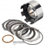 Барабан тормозной ленты / барабан DIRECT Clutch Aisin Warner 30-40LE, 30-80LE / TOYOTA A340 A343 — 3 фрикционных диска (общая толщина комплекта 16.45 мм)