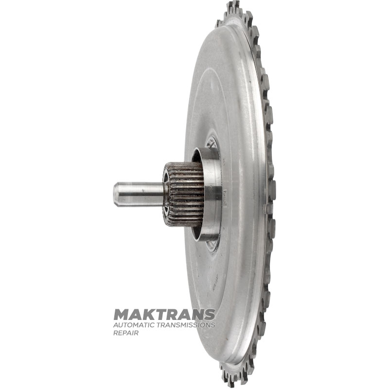 Крышка-фланец двойного мокрого сцепления VAG DSG DQ381 0GC — 0GC141029L, DWG7110-0006RNG, 7110-0349RNG