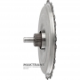 Крышка-фланец двойного мокрого сцепления VAG DSG DQ381 0GC — 0GC141029L, DWG7110-0006RNG, 7110-0349RNG