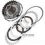 Барабан OVERDRIVE Clutch (2 фрикционных диска) / солнечная шестерня планетарной передачи OVERDRIVE (31 зуба, нар.Ø 41.40 мм) — Aisin Warner 30-40LE, 30-80LE