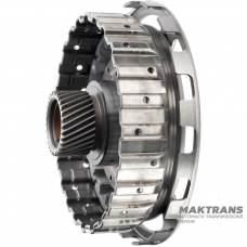Барабан OVERDRIVE Clutch (2 фрикційні диски) / сонячна шестерня планетарної передачі OVERDRIVE (31 зуба, нар.Ø 41.40 мм) — Aisin Warner 30-40LE, 30-80LE