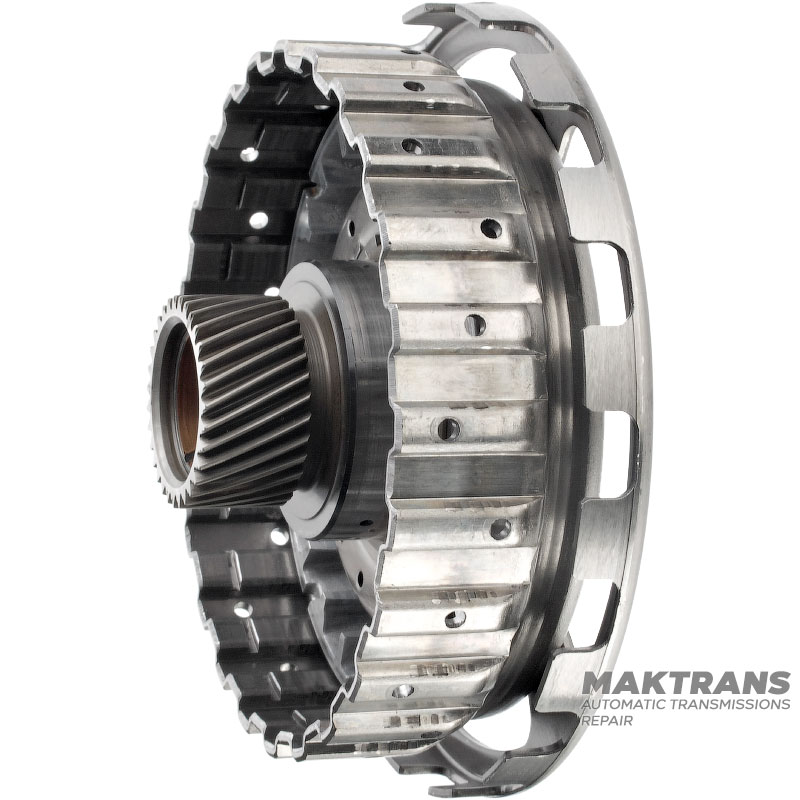 Барабан OVERDRIVE Clutch (2 фрикционных диска) / солнечная шестерня планетарной передачи OVERDRIVE (31 зуба, нар.Ø 41.40 мм) — Aisin Warner 30-40LE, 30-80LE