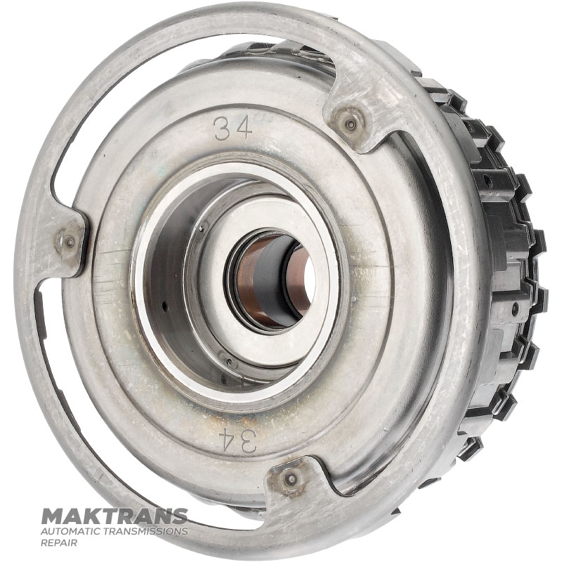 Барабан OVERDRIVE Clutch (2 фрикционных диска) / солнечная шестерня планетарной передачи OVERDRIVE (31 зуба, нар.Ø 41.40 мм) — Aisin Warner 30-40LE, 30-80LE