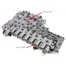 Гідроблок у зборі з соленоїдами Mercedes-Benz 725.0 9G-Tronic NAG3 R7252770801 R7252774401 R7252772001