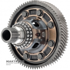 Диференціал 4WD VAG DSG DQ381 0GC 0GC409155A 0GC409155D - 78 зубів (нар.Ø 235 мм), 30 шліців під роздатку (нар.Ø 45.95 мм)