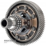 Диференціал 4WD VAG DSG DQ381 0GC 0GC409155A 0GC409155D - 78 зубів (нар.Ø 235 мм), 30 шліців під роздатку (нар.Ø 45.95 мм)