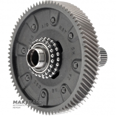 Диференціал 4WD VAG DSG DQ381 0GC 0GC409155A 0GC409155D - 78 зубів (нар.Ø 235 мм), 30 шліців під роздатку (нар.Ø 45.95 мм)