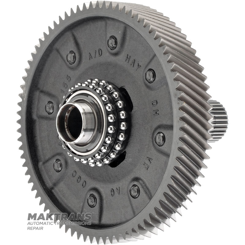 Диференціал 4WD VAG DSG DQ381 0GC 0GC409155A 0GC409155D - 78 зубів (нар.Ø 235 мм), 30 шліців під роздатку (нар.Ø 45.95 мм)